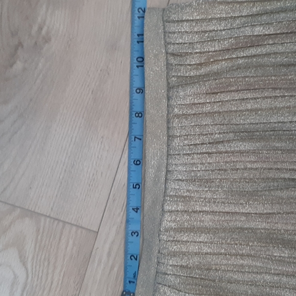 COPY - Kimchi blue sparkle pleated skirt - Picture 5 of 7